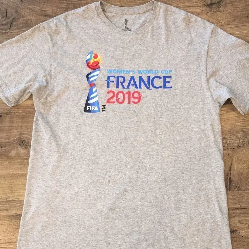 2019 FIFA Women’s World Cup soccer France t shirt